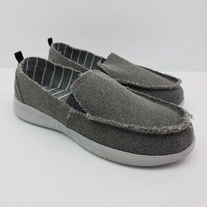 Crevo Footwear Wiffle Youth Size 6 Gray Slip On Casual Loafer Shoes CVK1265-020